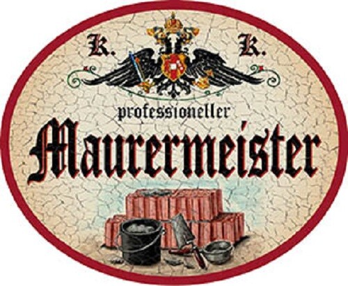 Maurermeister - , +