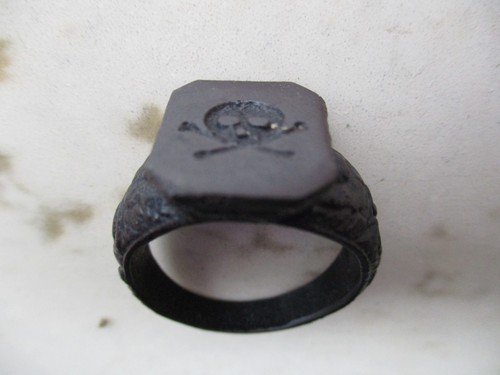 Alter siegel ring mit - siegel, -ring