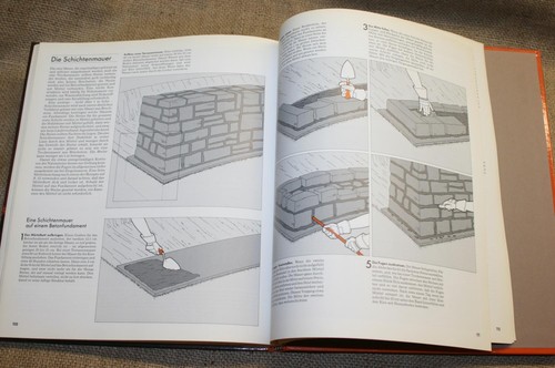Fachbuch maurer hausbau mauern - maurer,