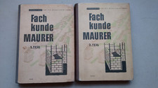 " Fachkunde für Maurer " 2