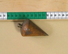 Altes Senklot Maurerlot Ø 45