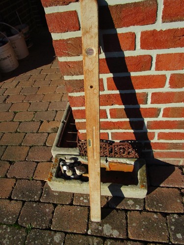Alte maurer wasserwaage 100 - maurer,
