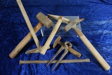 5 x alter Hammer Fäustel