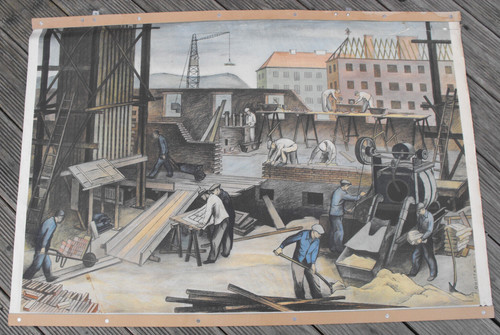 Alte schulkarte rollkarte - alte, schulkarte,