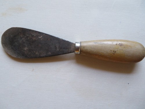 Alte spachtel mit - alte,