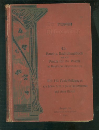 Der maurerpolier hand - der, hand-und