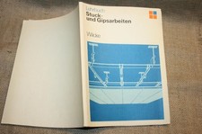 Fachbuch Stuck Gipsarbeiten