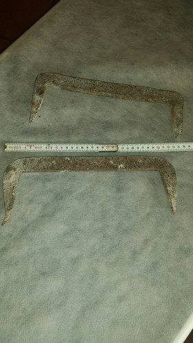 Alte antike bauklammer - antike,