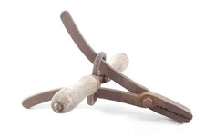 alte Hebezange Steinheber