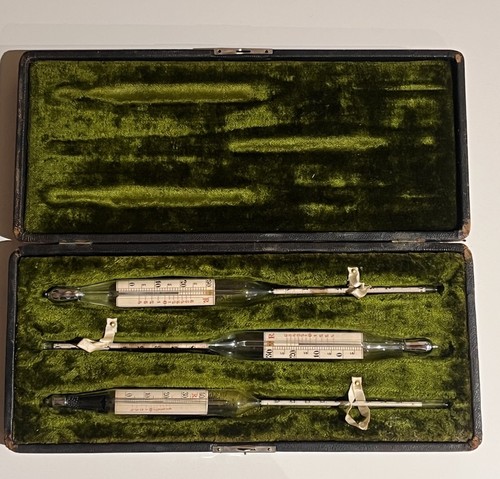 Antiker bier saccharometer - antiker, bier-saccharometer