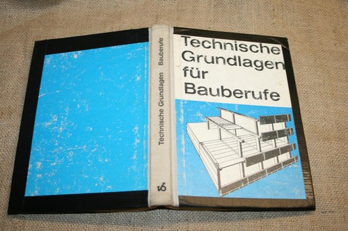 Fachbuch bau ddr - bau,
