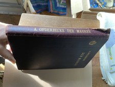 A. Opderbecke Der Maurer