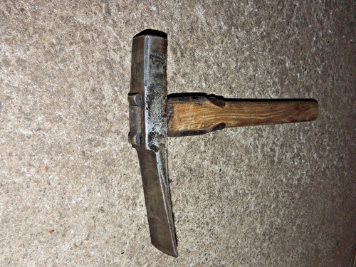 Antiker maurer hammer - maurer, no.