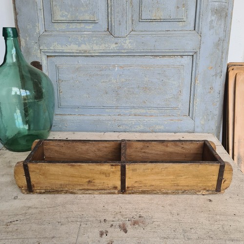 C7012 antike holzkiste mit - holzkiste,