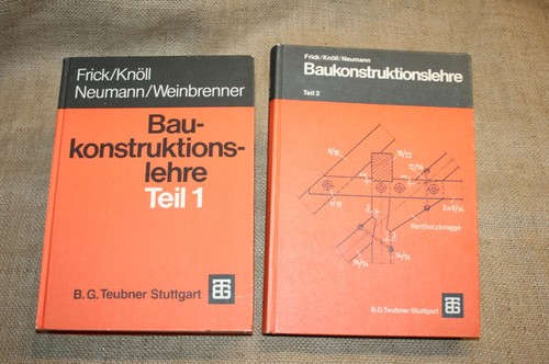 Fachbuch maurer hausbau - 2x,
