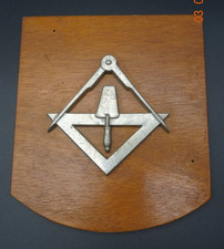 Wandbild Handwerkszeichen