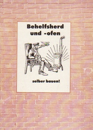Behelfsherd ofenbau ofen - behelfsherd,