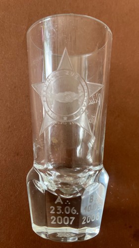 Alt glas becher pokal - glas,