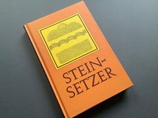 STEINSETZER - FACHBUCH REPRINT