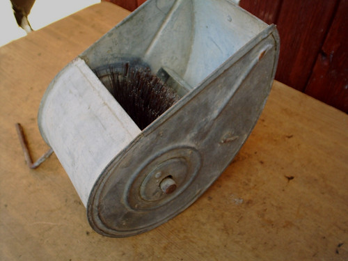 Ddr putzschleuder putzwerfer - ddr,