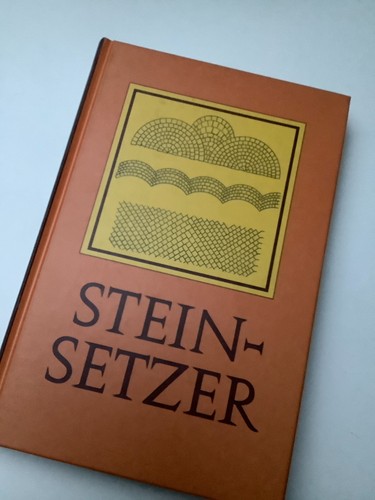 Steinsetzer fachbuch reprint - -,
