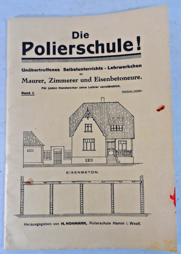 Handbuch die polierschule - die,