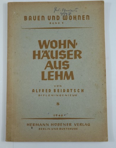 Wohnhäuser aus lehm lehmbau - wohnhäuser,