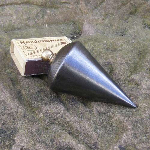 Altes senklot schnurlot plumb - schnurlot,