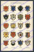 Zünfte Wappen Handwerk Alte