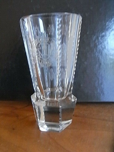Altes freimaurer kristall - ,