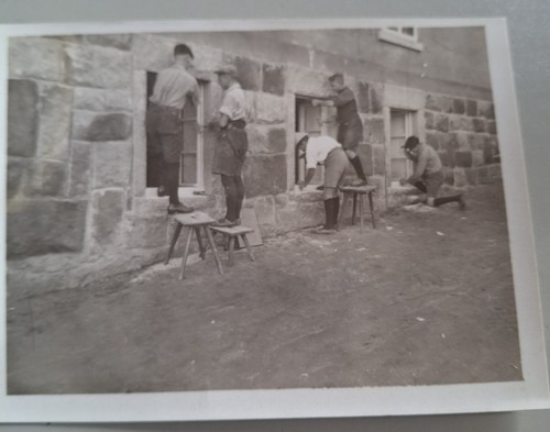 Altes foto vintage beruf - altes,