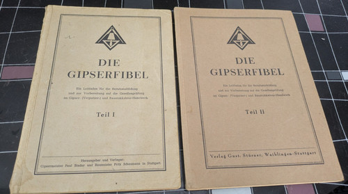 Stukkateur handbuch - stukkateur,