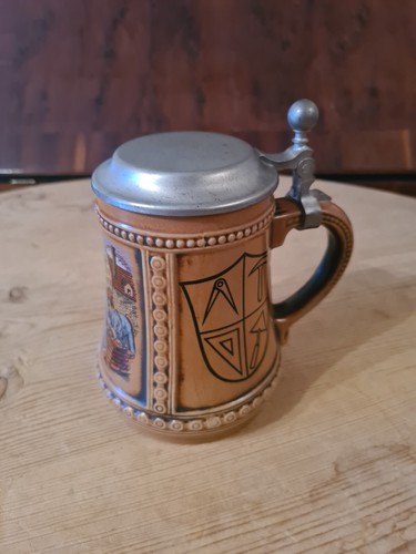 Alter vintage bierkrug - alter,