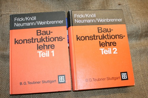 Fachbuch maurer hausbau - 2x,