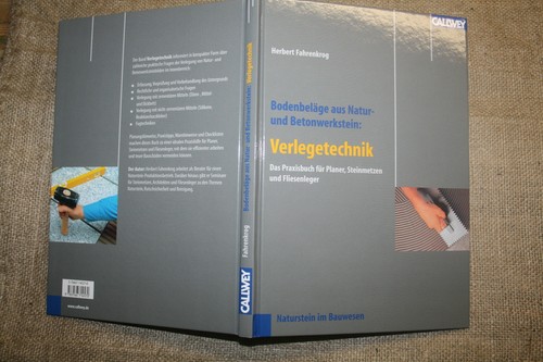 Fachbuch steinmetz naturstein - fachbuch,